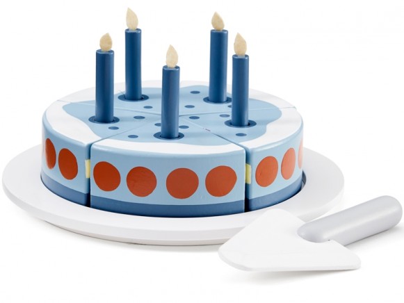 Kids Concept Birthday Cake BLUE