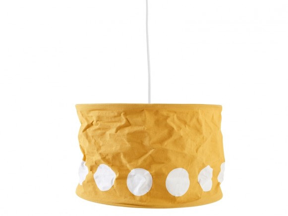 Kids Concept Ceiling Lamp Dot YELLOW