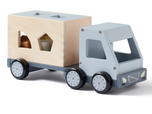 Kids Concept Block Sorter Truck AIDEN