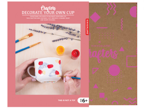 Craft Set DECORATE YOUR OWN CUP