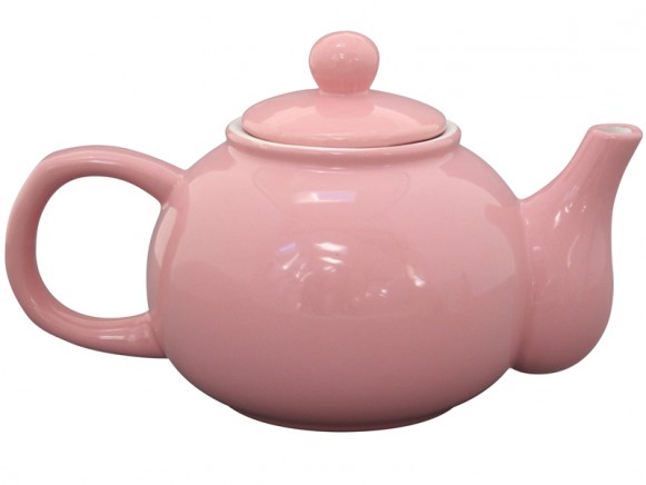 Krasilnikoff teapot brightest star pink