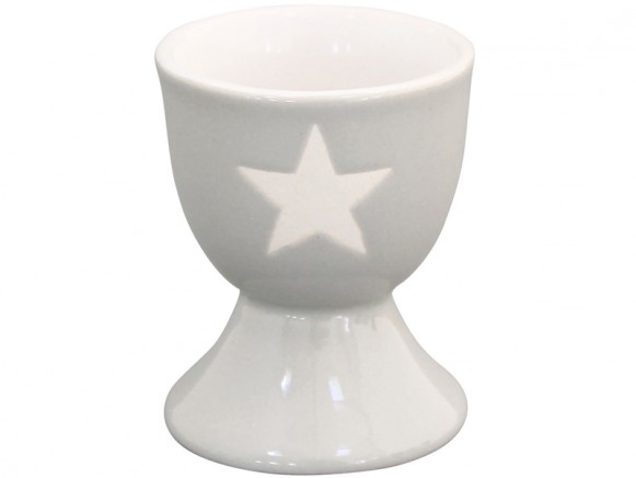 Krasilnikoff egg cup Brightest Star light grey
