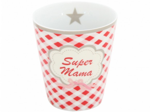 Krasilnikoff Happy Mug Super Mama
