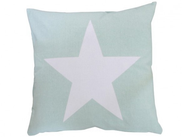 Krasilnikoff cushion cover big star mint