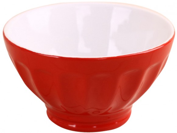 Krasilnikoff retro bowl red