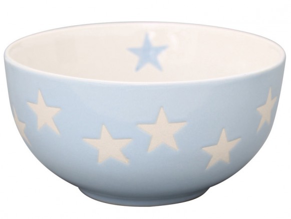 Krasilnikoff Brightest Star Bowl light blue