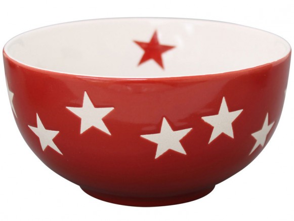 Krasilnikoff Brightest Star Bowl red