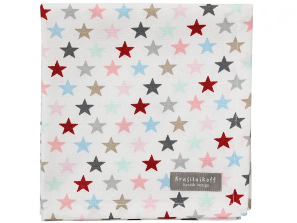 Krasilnikoff napkin stars multicolour