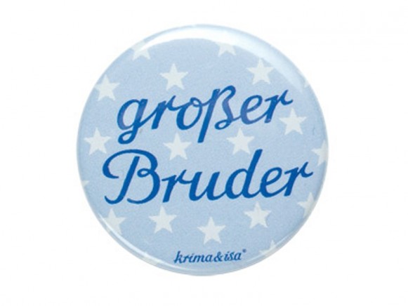 krima & isa button GROßER BRUDER