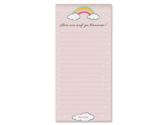 krima & isa Note Pad RAINBOW