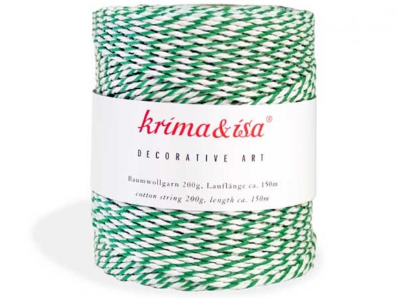 Green yarn by krima & isa