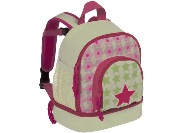 Mini backpack with stars for girls by Lässig