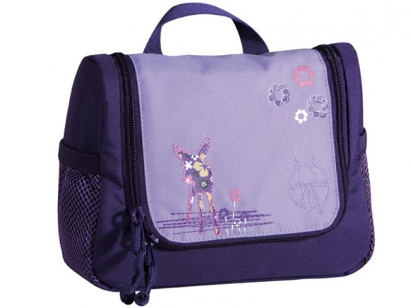Lässig mini wash bag deer viola