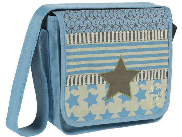 star messenger bag