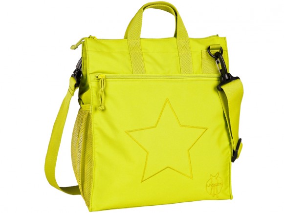 Lässig Buggy Bag Regular Star yellow