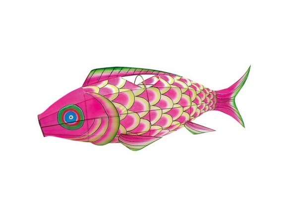 Petit Pan lamp FISH pink large