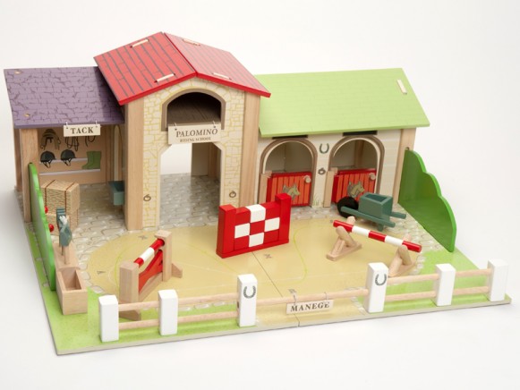 Le Toy Van Palomino Riding School