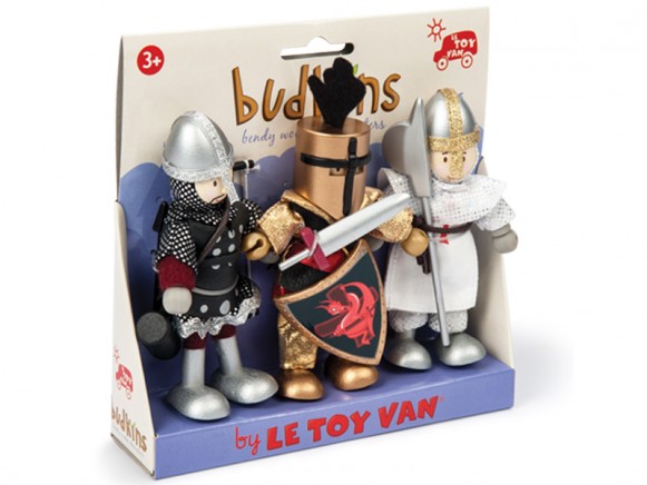 Le Toy Van Knights Gift Pack