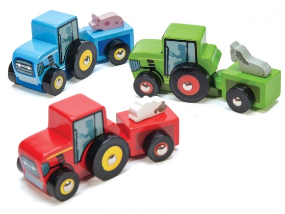 Le Toy Van tractor small