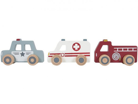Little Dutch Emergency Services Vehicles