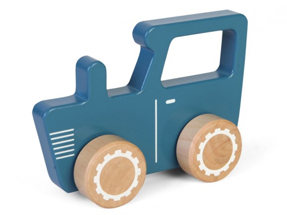 Little Dutch wooden tractor