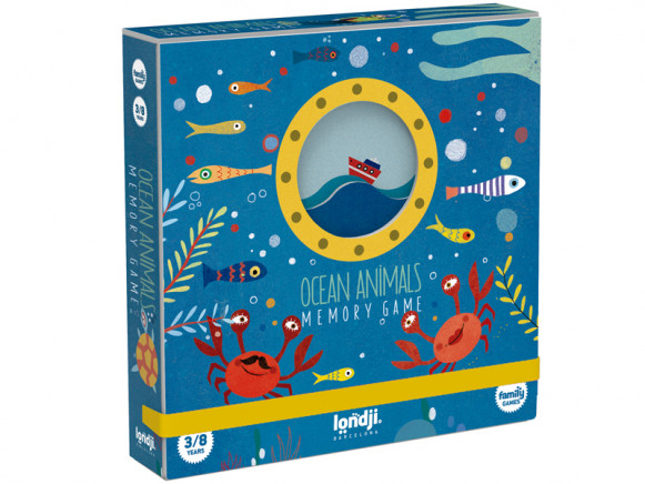 Londji Ocean Animals Memo (32 cards)