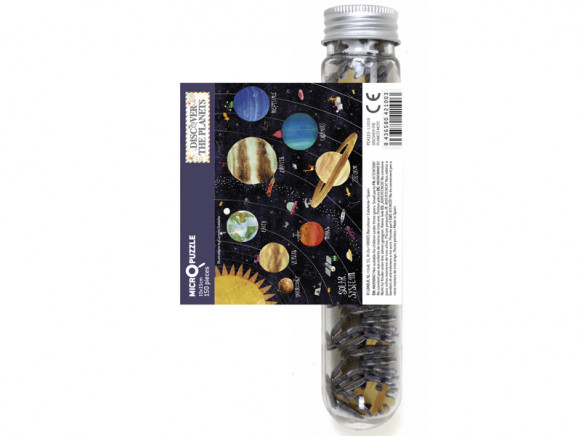 Londji Micropuzzle DISCOVER THE PLANETS (150 Pieces)