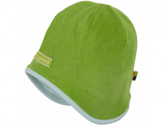 loud + proud cap soft velours green