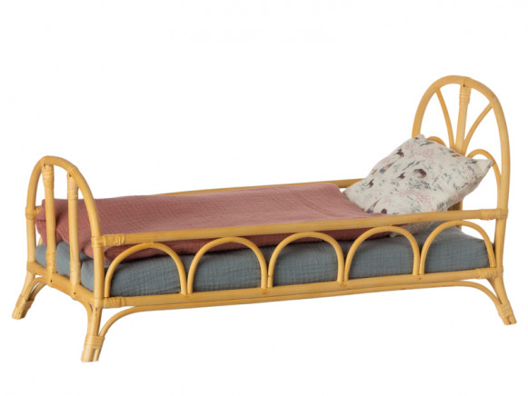 Maileg Bed RATTAN for Medium