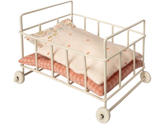 Maileg Metal Baby Cot for Micro