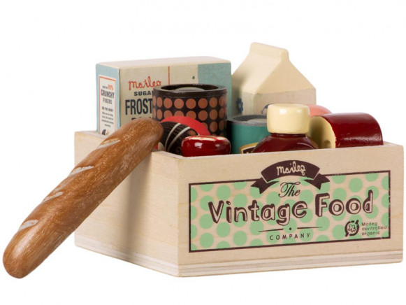 Maileg Vintage FOOD GROCERY BOX