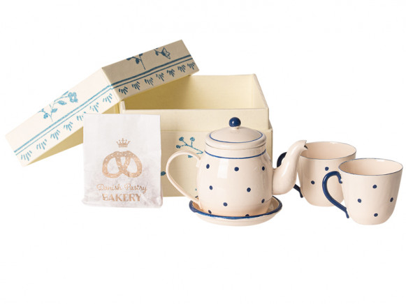 Maileg Tea & Biscuits Set for two