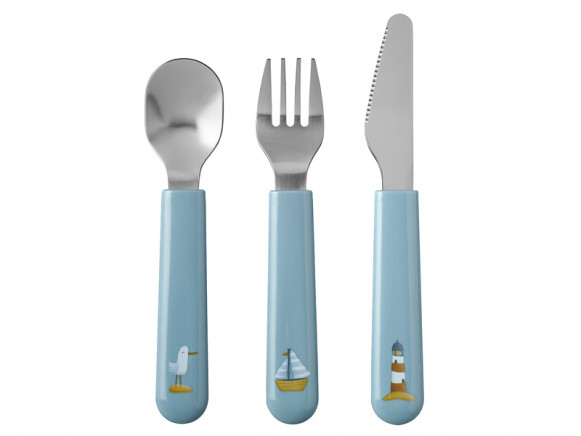 Mepal 3-Piece Cutlery Set MIO Sailors Bay
