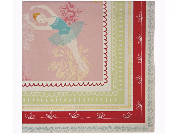 Meri Meri Little Dancers Ballet napkins