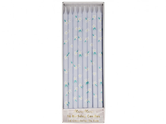 Meri Meri 16 Candles DAISY Pattern