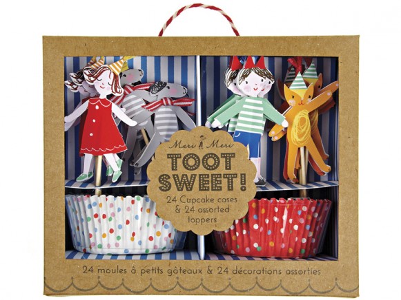 Meri Meri Toot Sweet Children Cupcake Kit
