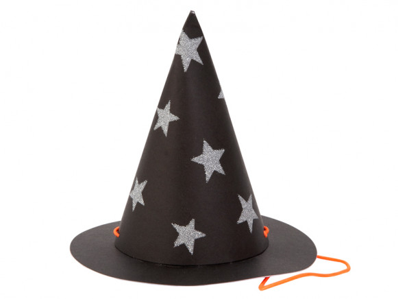 Meri Meri Mini STAR WITCH HATS