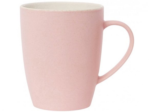 Miss Étoile bamboo melamine coffee mug rose