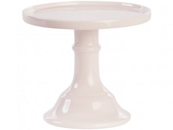 Miss Étoile cake stand rose small