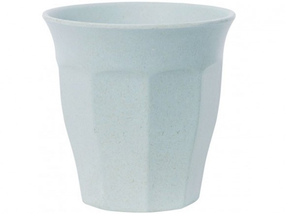Miss Étoile bamboo melamine mug blue