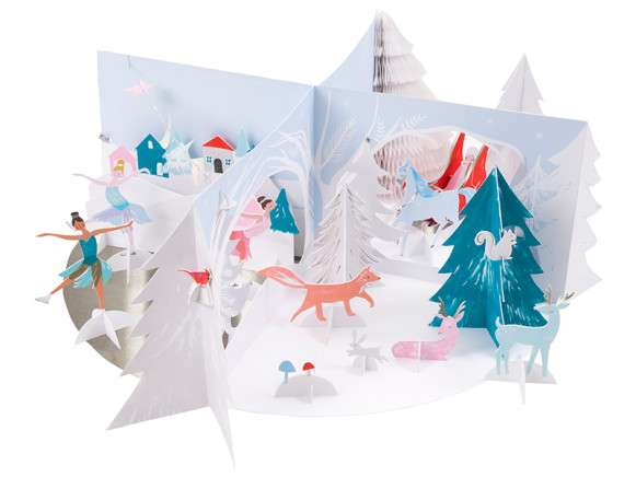 Meri Meri Advent Calendar WINTER WONDERLAND