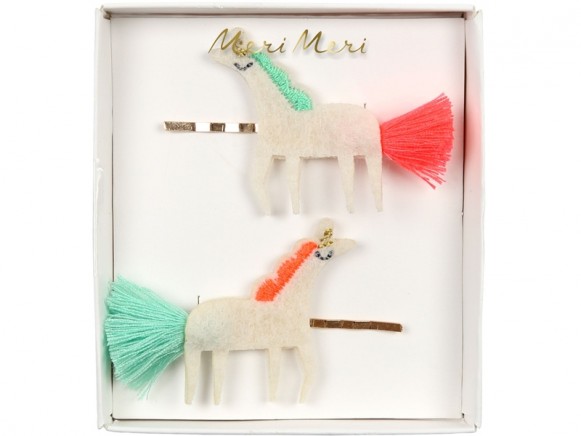 Meri Meri Hair Pins Unicorns
