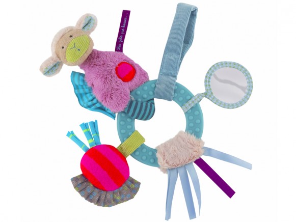Moulin Roty activity rattle ring