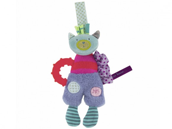 Moulin Roty teething ring Cat