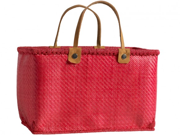 Nordal shopping bag red