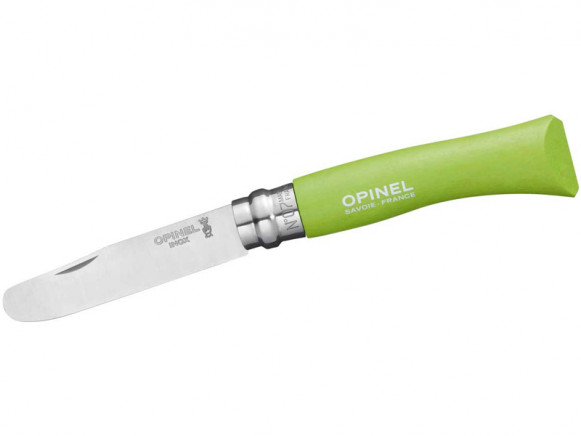 Opinel Kids CARVING KNIFE green