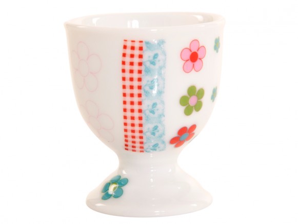 Colourful egg cup Good Morning by Overbeck & Friends