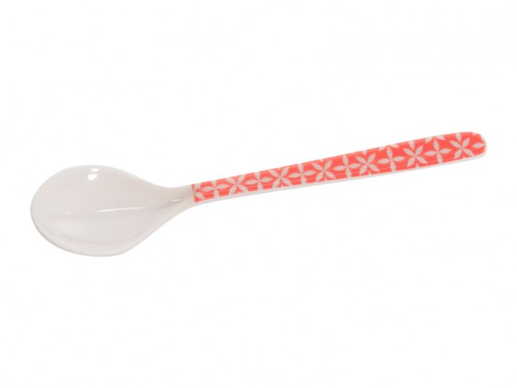 Overbeck and Friends melamine spoon Jamie red short