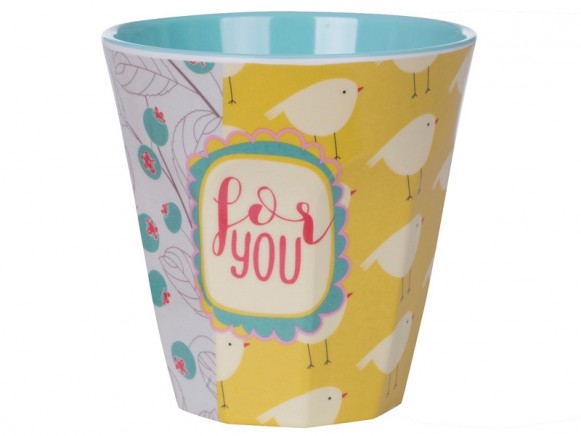 Overbeck and Friends Melamine cup COCO 2