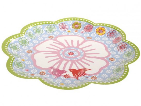 Large paper plates Joy by Overbeck & Friends